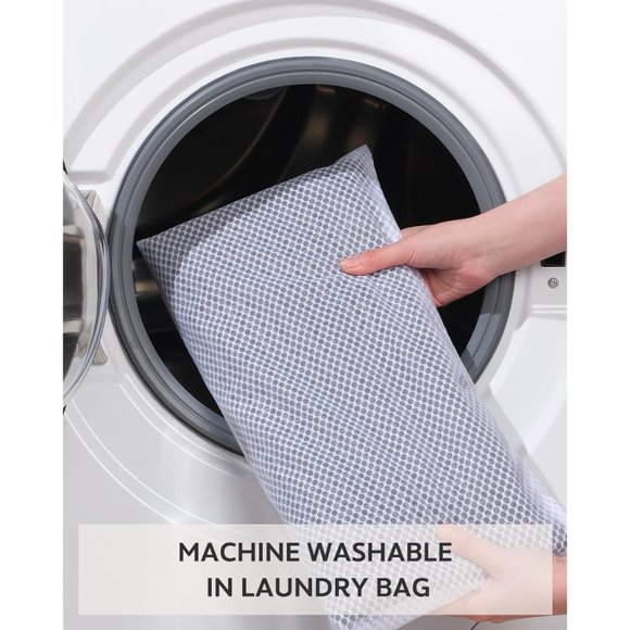 New Waffle Bath Mat Rug, Super Absorbent, Non-Slip, Soft Washable 24" x 36" - Picture 7 of 7